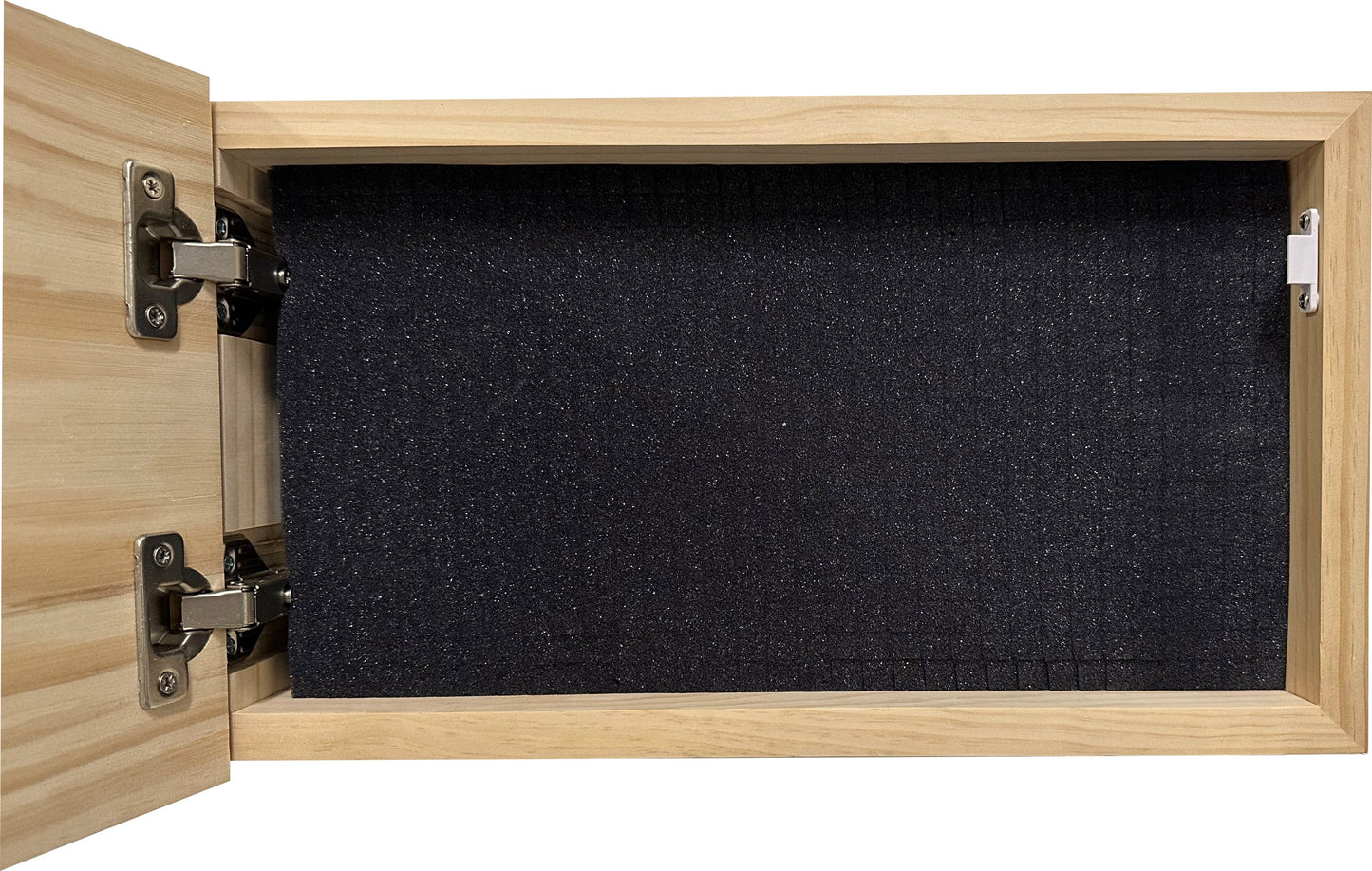 Patriotic Wall-Mounted Gun Cabinet Firearm Storage