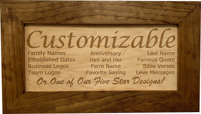 Early American Natural Hidden Gun Safe