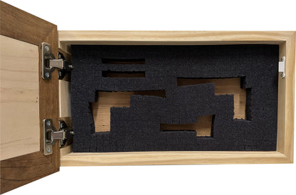 Early American Natural Hidden Gun Safe