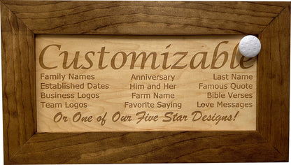 Early American Natural Hidden Gun Safe