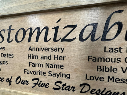 Ebony Decorative Gun Safe Cabinet