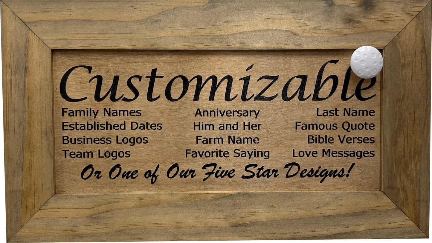 Ebony Decorative Gun Safe Cabinet