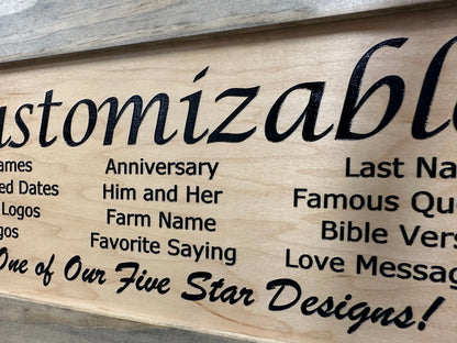 Gray Natural Hidden Gun Safe