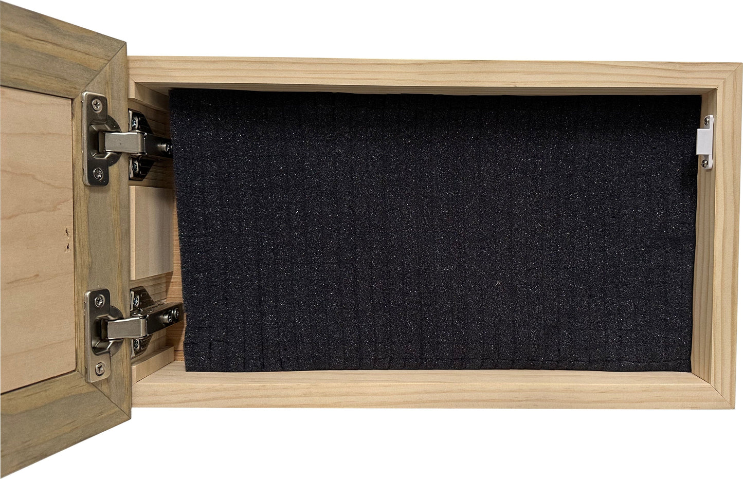 Ebony Natural Hidden Gun Safe