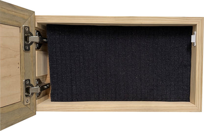 Gray Natural Hidden Gun Safe