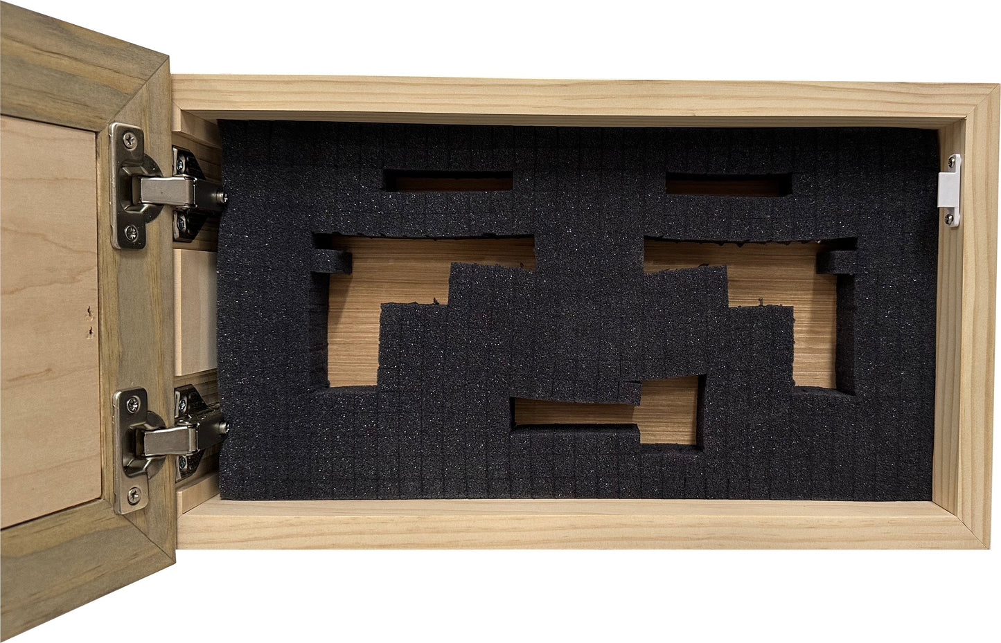 Ebony Natural Hidden Gun Safe