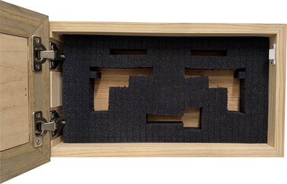 Ebony Natural Hidden Gun Safe