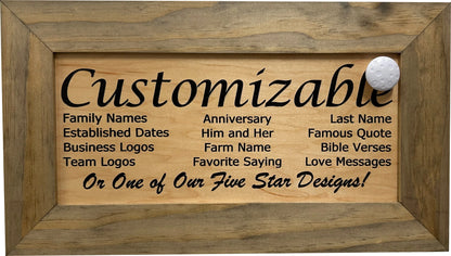 Ebony Natural Hidden Gun Safe