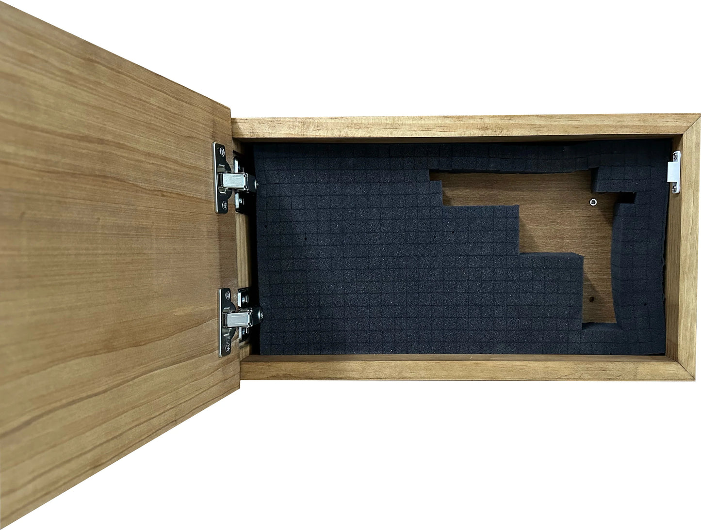 Custom Family Name Gun Cabinet