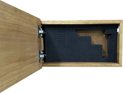 Custom Family Name Gun Cabinet