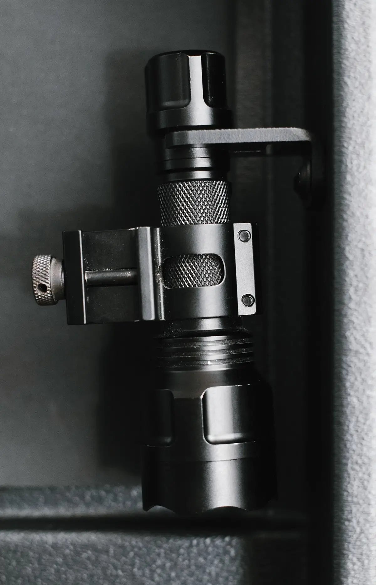 Concealment Gun Insert Flashlight Holder