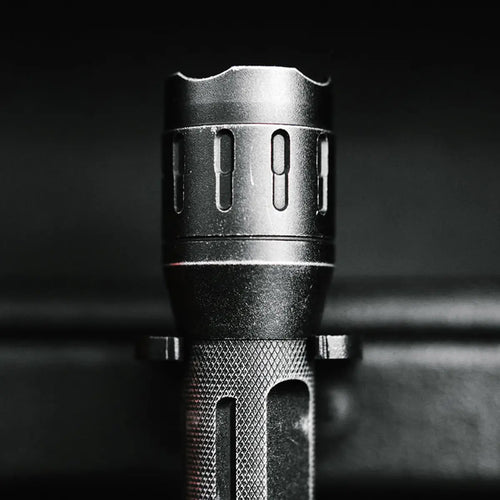 Concealment Gun Insert Flashlight Holder