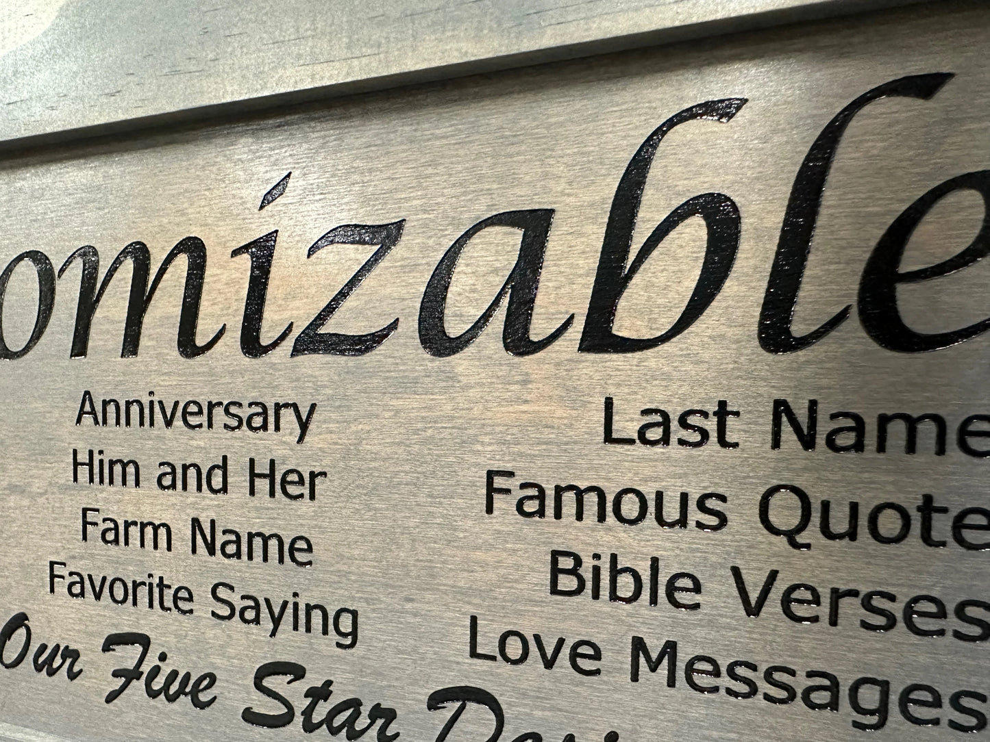 Gray Decorative Hidden Gun Safe