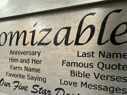 Gray Decorative Hidden Gun Safe