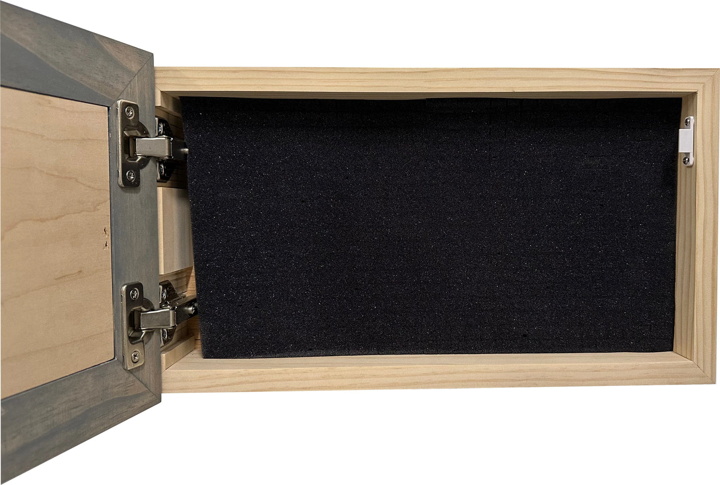 Gray Natural Hidden Gun Safe