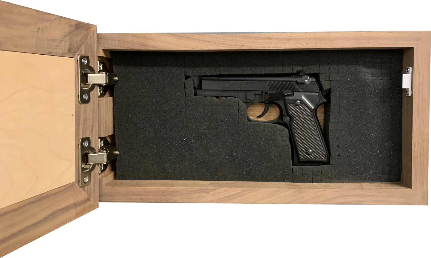 Personalized Love Hidden Gun Cabinet