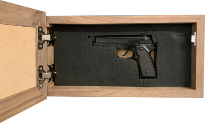 Personalized Love Hidden Gun Cabinet
