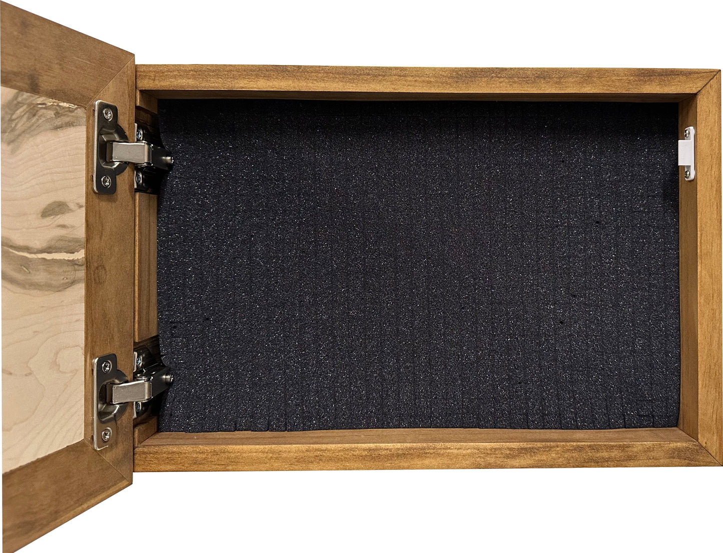 Iwo Jima Flag Gun Cabinet Firearm Storage