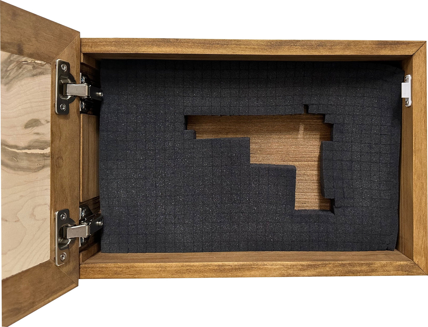 Iwo Jima Flag Gun Cabinet Firearm Storage