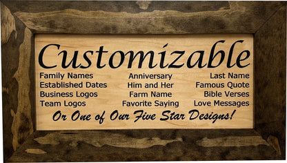 Early American Natural Hidden Gun Safe