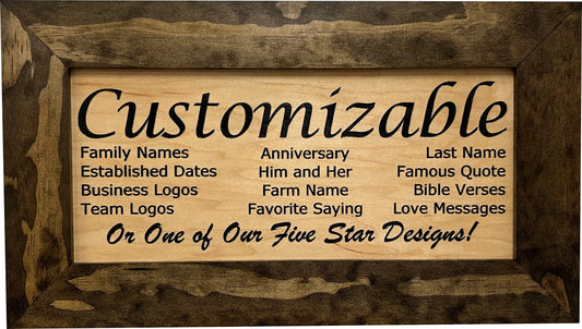 Early American Natural Hidden Gun Safe