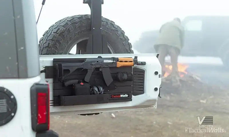 VMod Jeep Tactical Wall Package