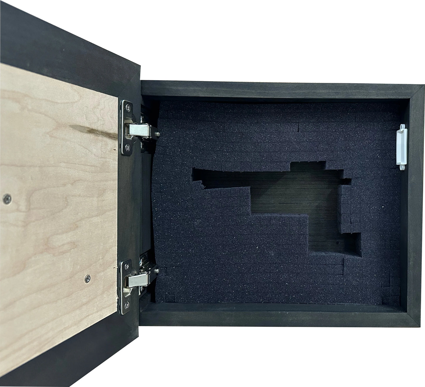 Monogram Last Name Gun Cabinet