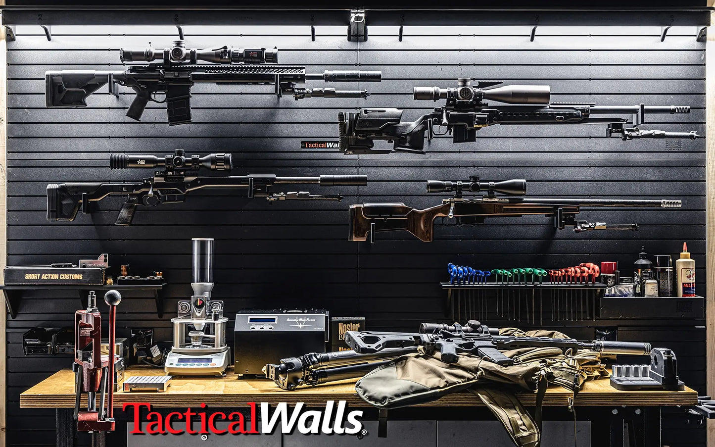 ModWall 48x22 Gun Wall Panel