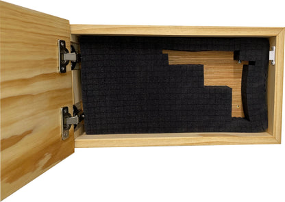 Hidden Family Name Gun Cabinet