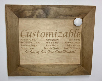 Decorative Recessed Gun Storage