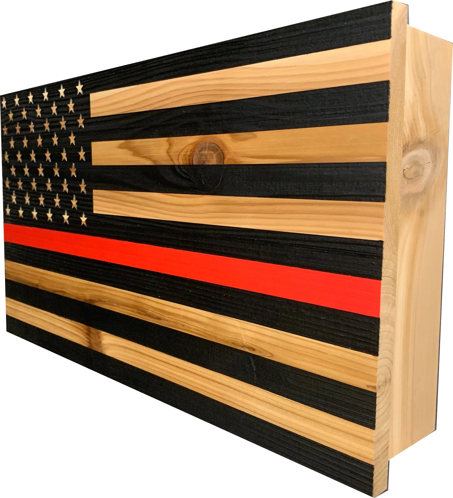 Firefighter Red Line Gun Safe