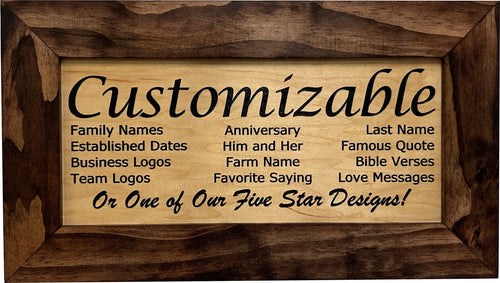 Decorative Red Mahogany Gun Safe