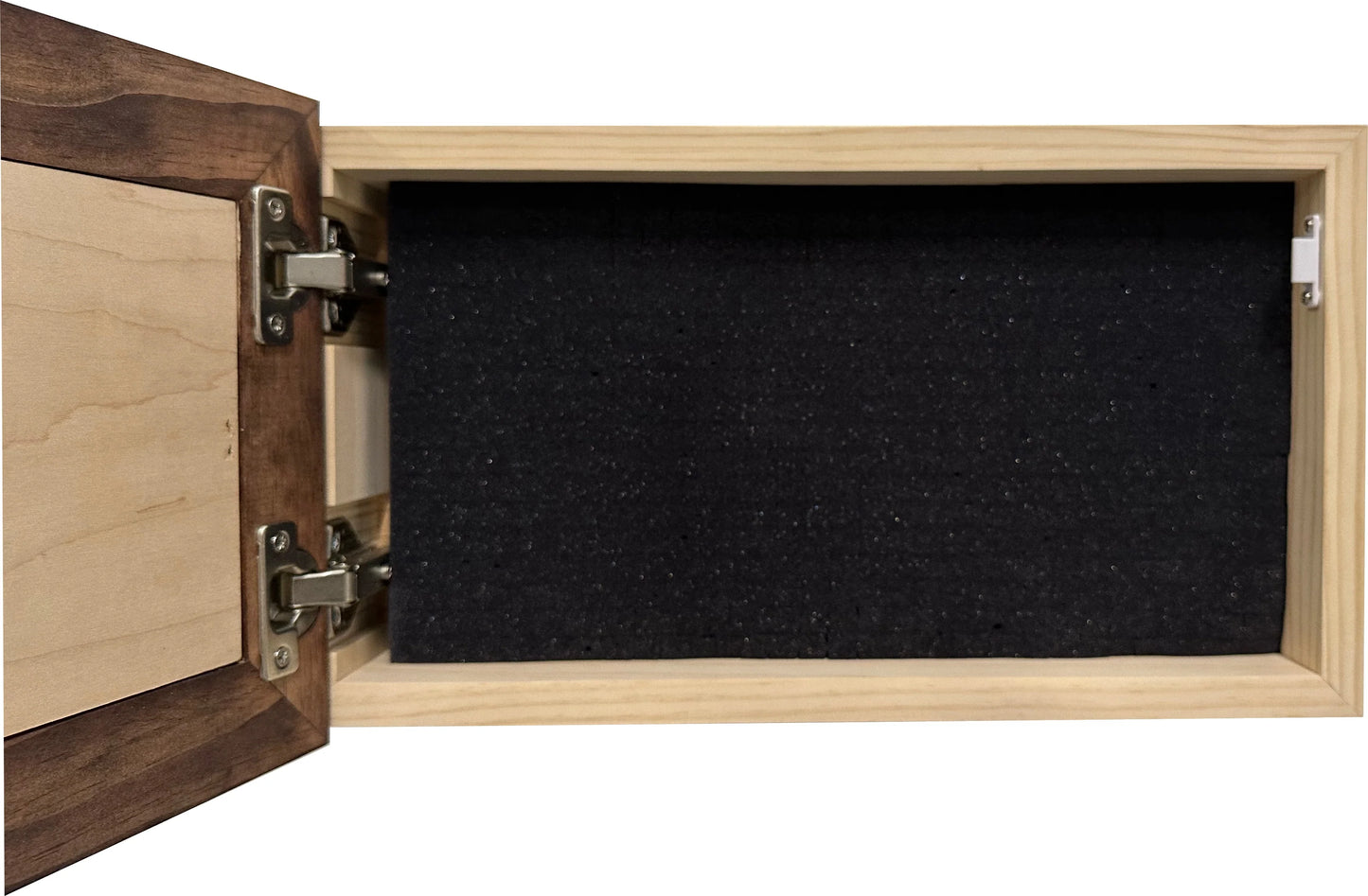 Decorative Red Mahogany Gun Safe