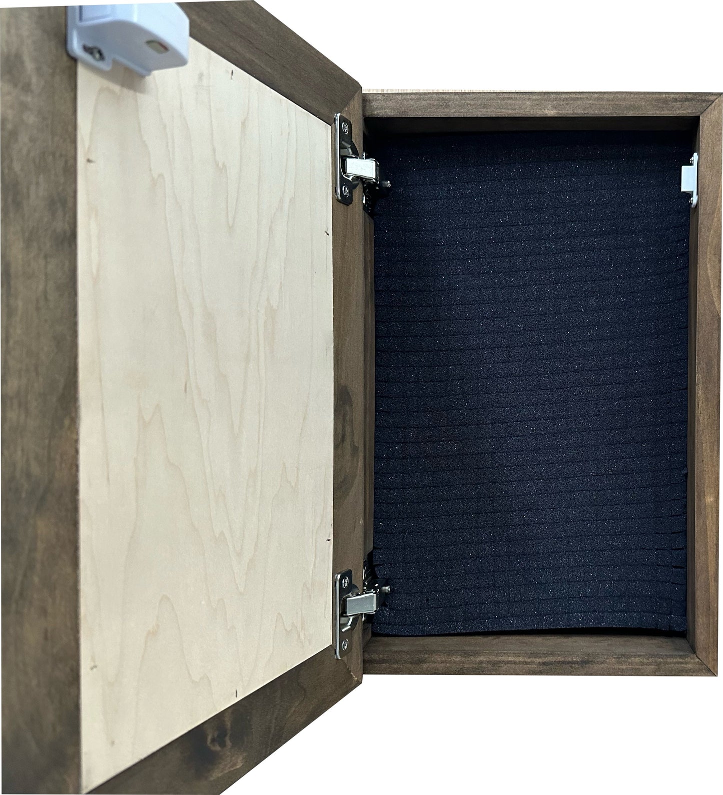 Stand for the Flag Cross Gun Cabinet Firearm Storage