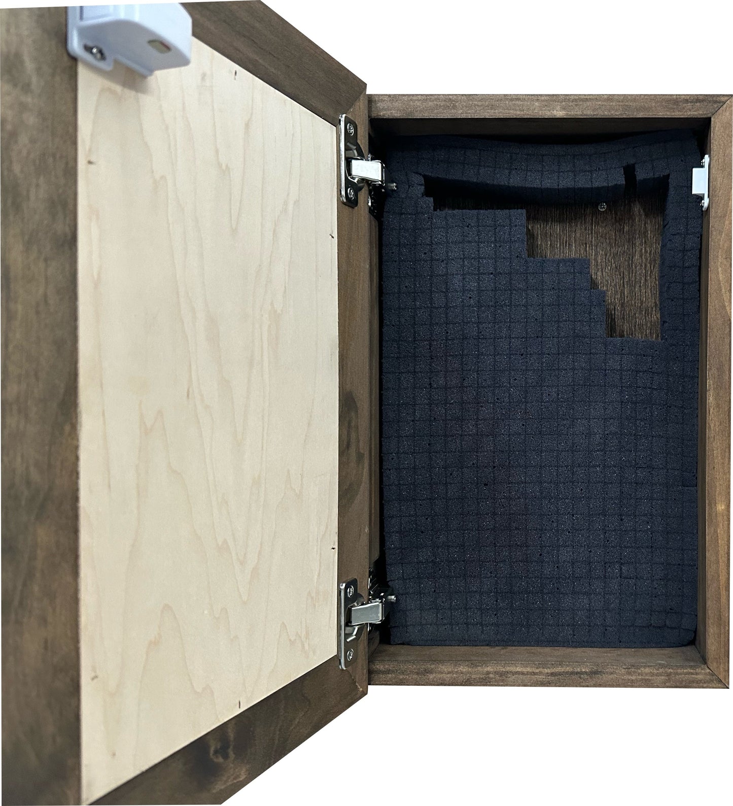 Stand for the Flag Cross Gun Cabinet Firearm Storage